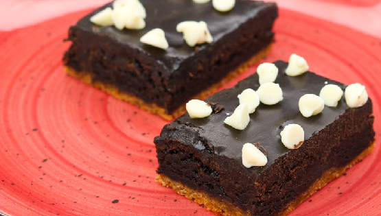 Spicy Chocolate Brookie